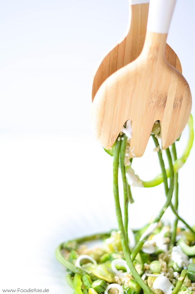 Rezeptbild: Grüner Superfood-Salat