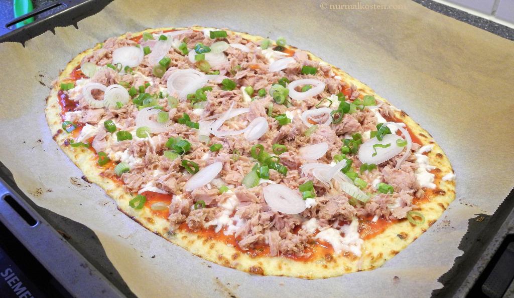 Rezeptbild: Low-Carb Pizza