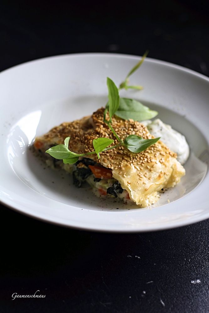 Rezeptbild: Gestrudltes Gemüse