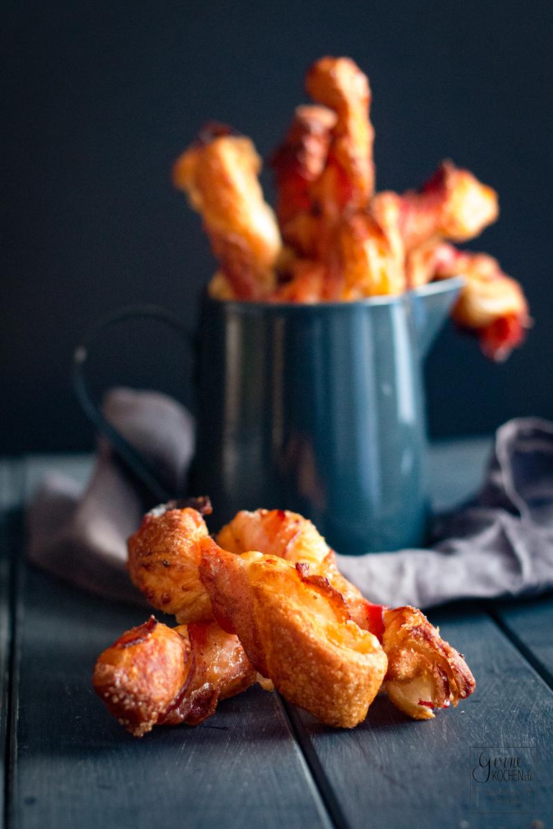 Rezeptbild: Candy Bacon Bars