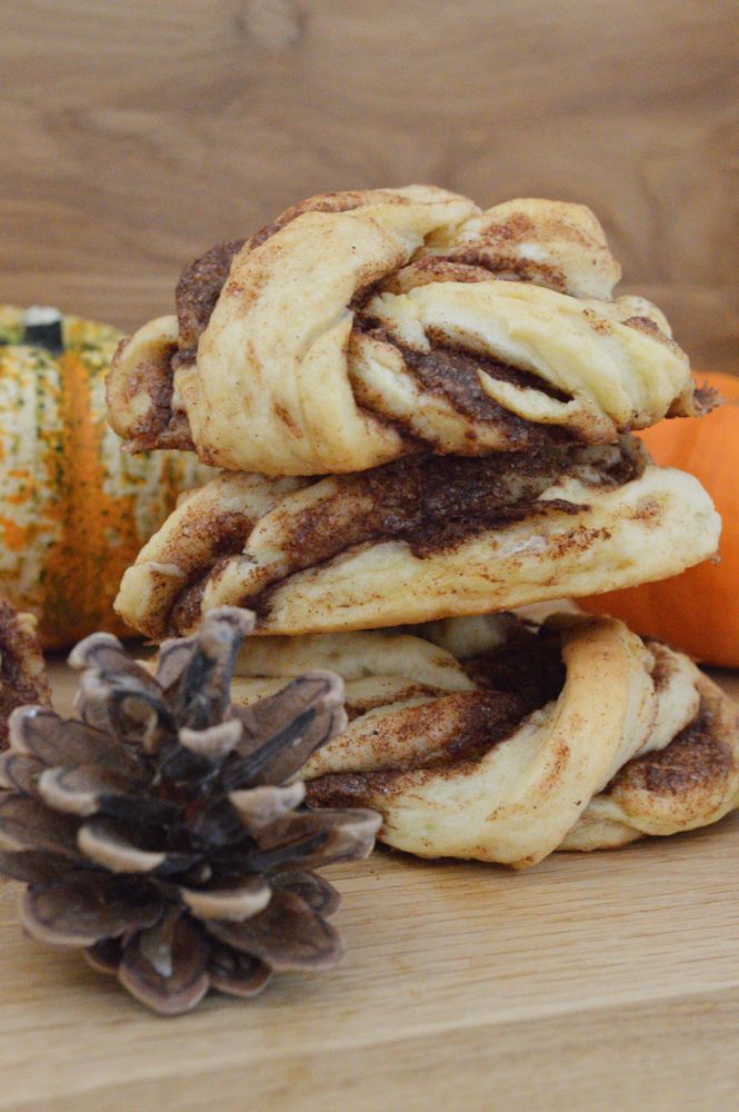Rezeptbild: Pumpkin-Spice-Knoten