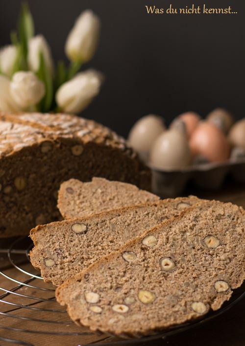 Rezeptbild: Haselnussbrot