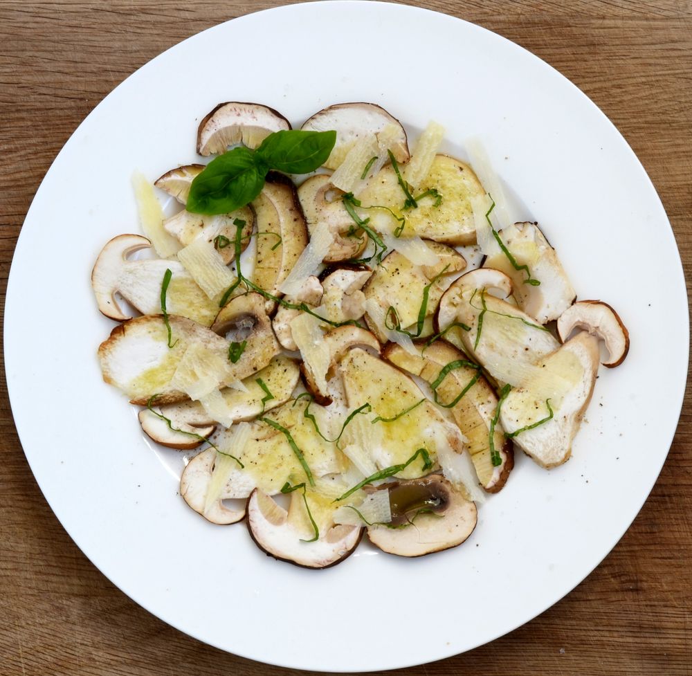 Rezeptbild: Steinpilz-Carpaccio