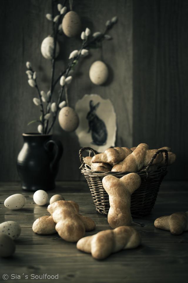 Rezeptbild: Griechisches Ostergebäck - Koulourakia