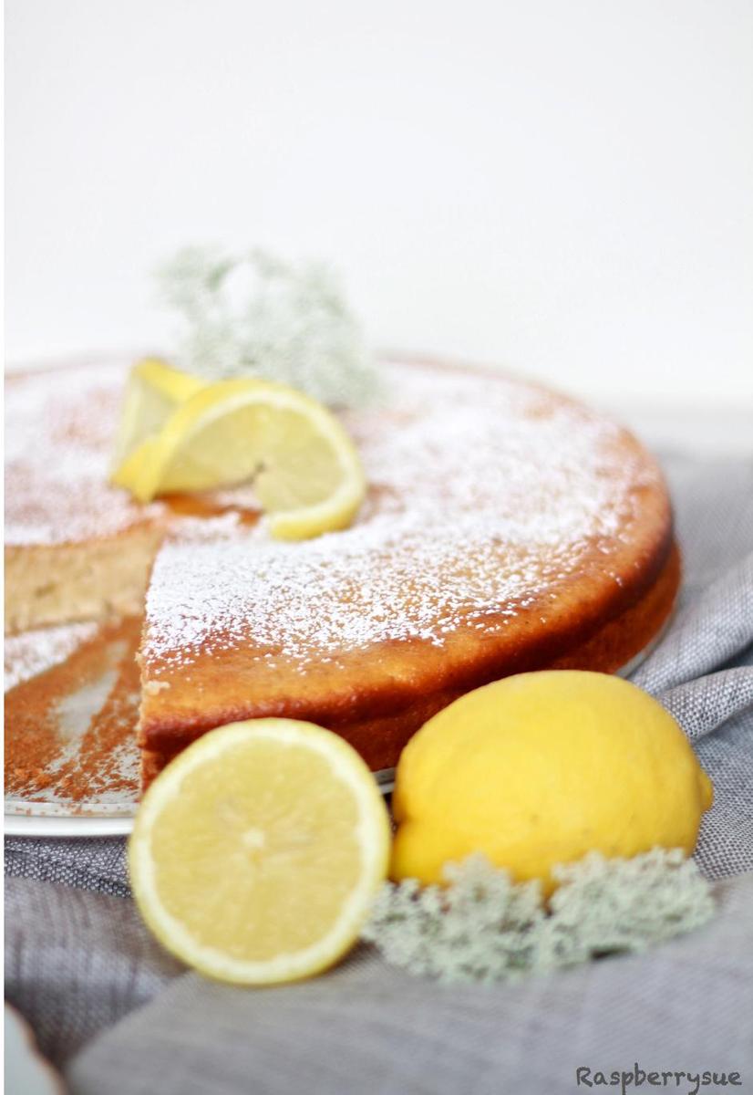 Rezeptbild: Zitronen-Quark-Tarte