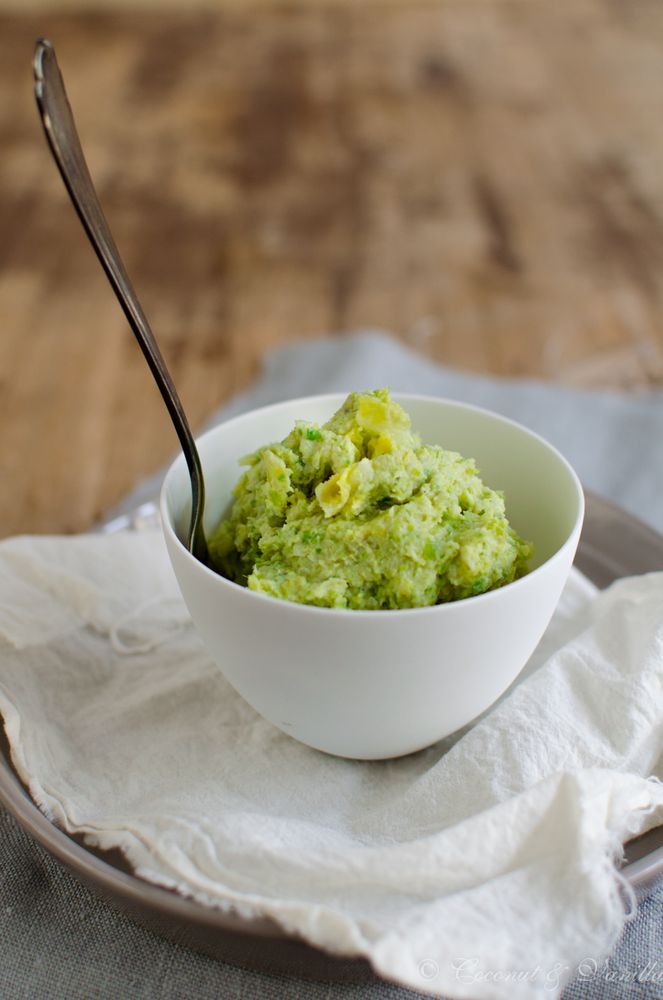Rezeptbild: Rosenkohlpüree mit Parmesan