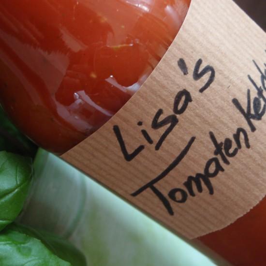 Rezeptbild: Lisa´s Tomatenketchup