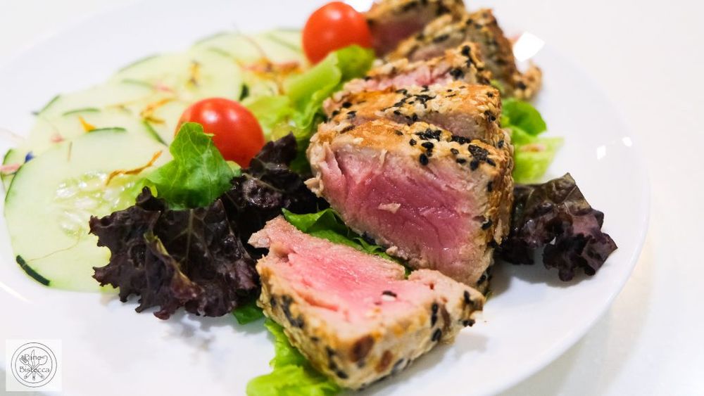 Rezeptbild: Tuna Tataki