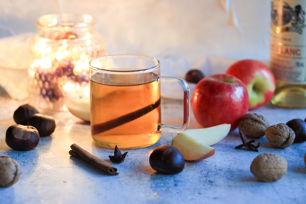Rezeptbild: Lillet Hot Apple