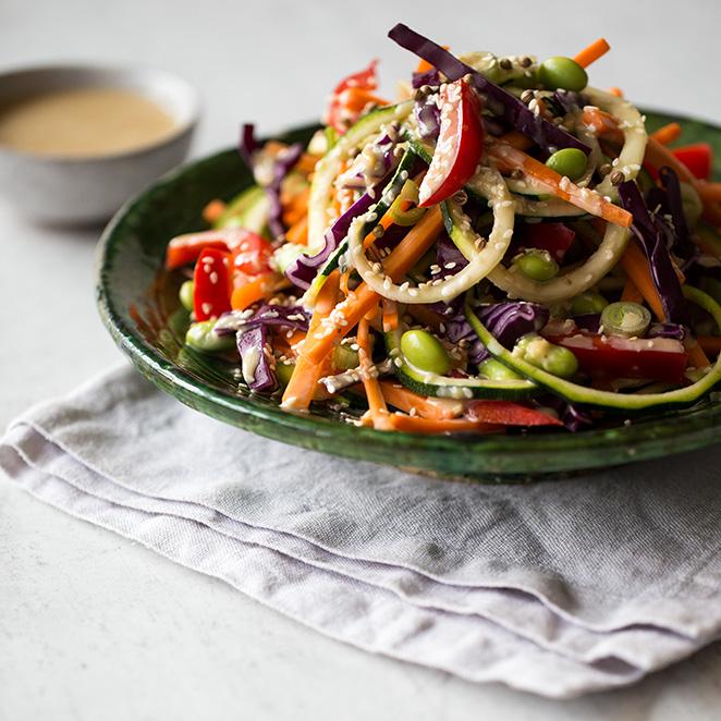 Rezeptbild: Pad-Thai-Salat