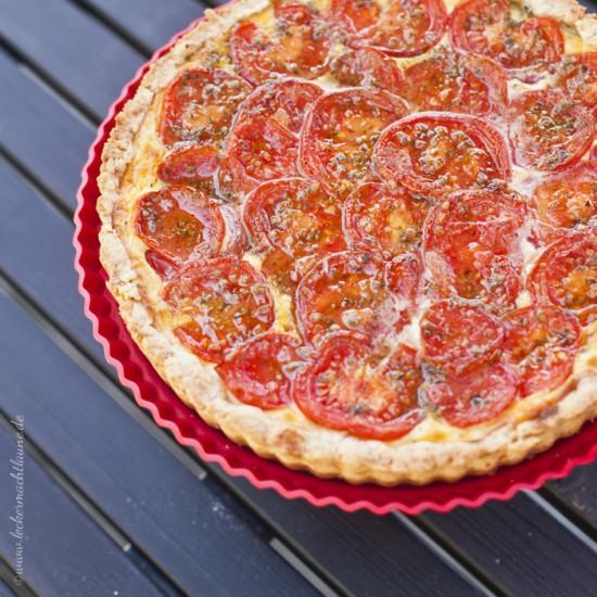 Rezeptbild: Tomaten-Tarte