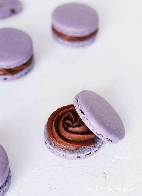 Rezeptbild: Milk Chocolate Macarons + Video