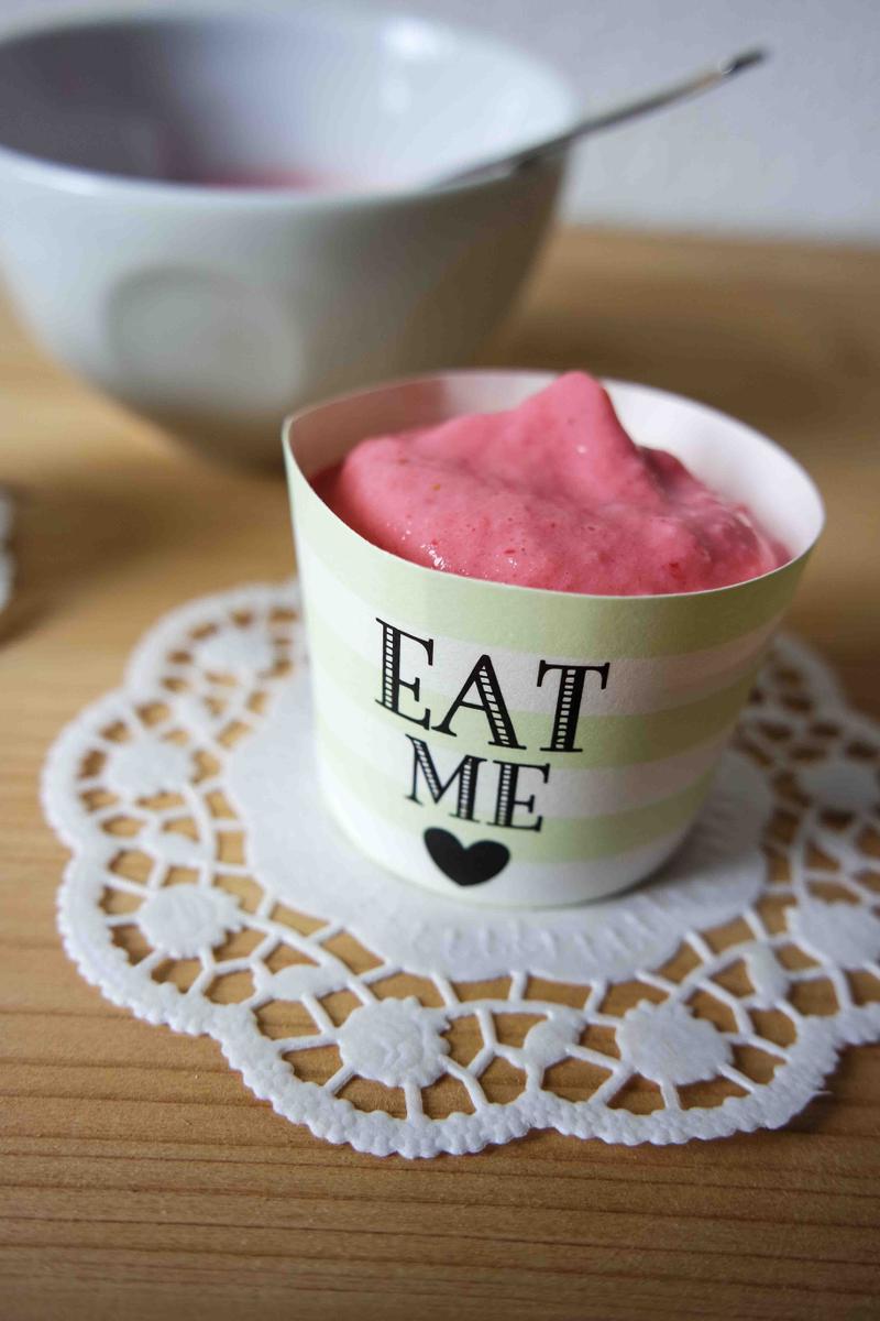 Rezeptbild: Strawberry Frozen Yogurt