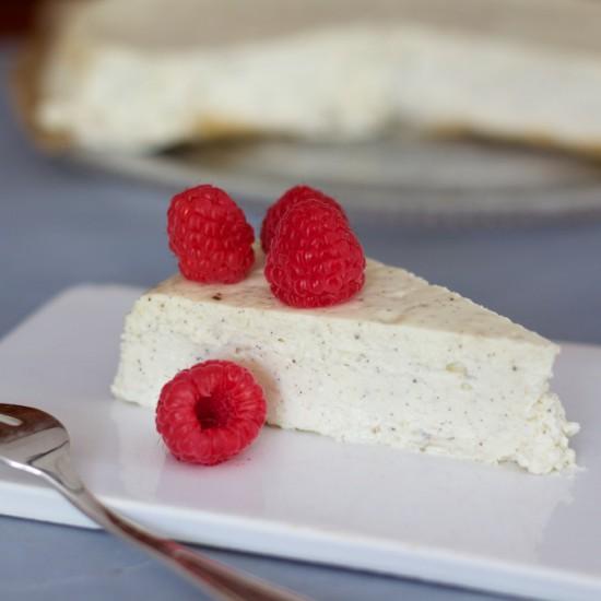 Rezeptbild: Käsekuchen mit schwarzem Pfeffer
