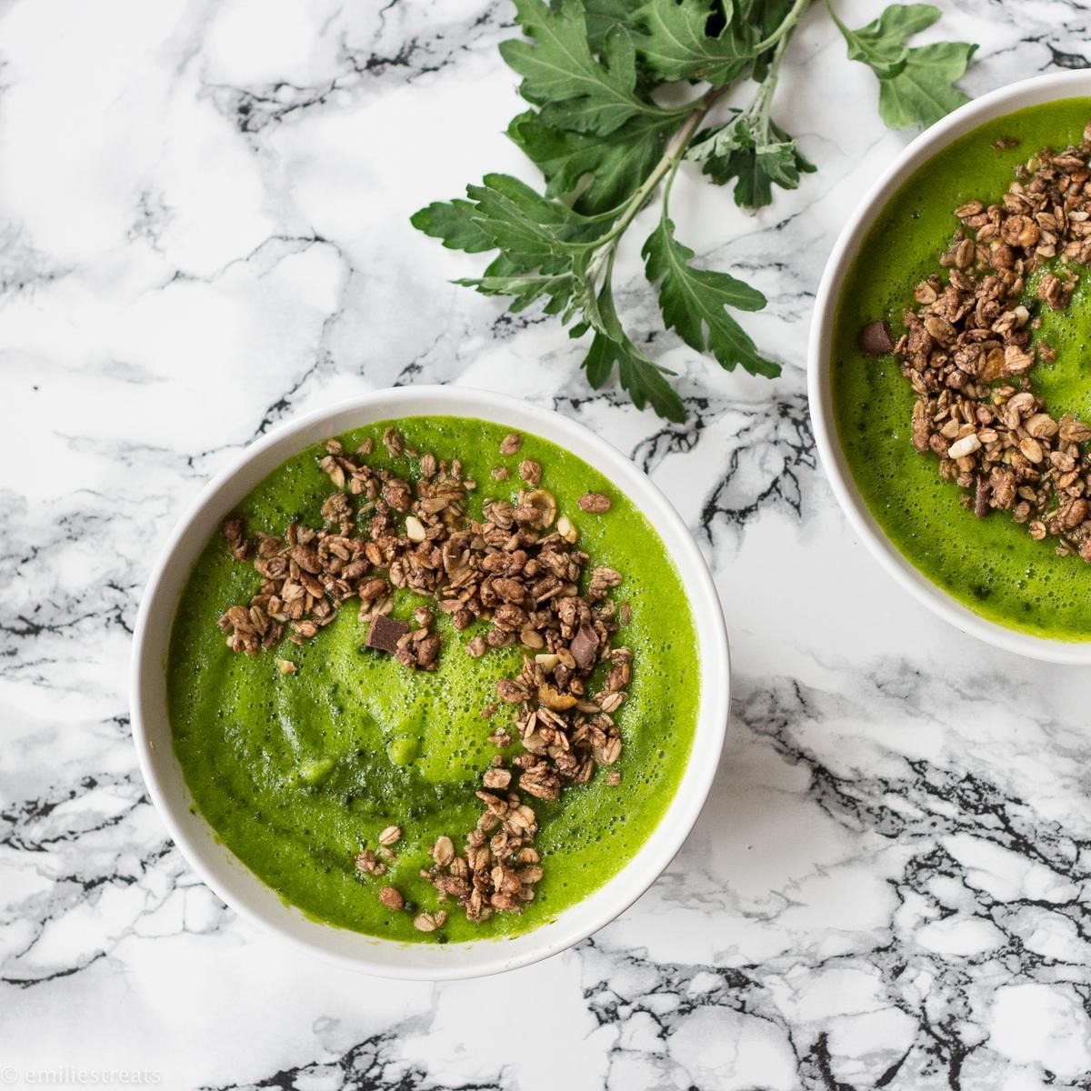 Rezeptbild: Grüner Winter-Smoothie