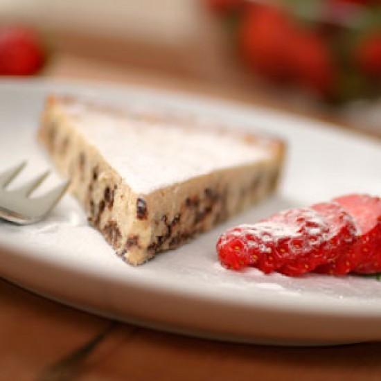 Rezeptbild: Sizilianischer Ricotta-Schokolade-Kuchen