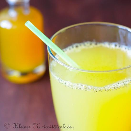 Rezeptbild: Orangensirup