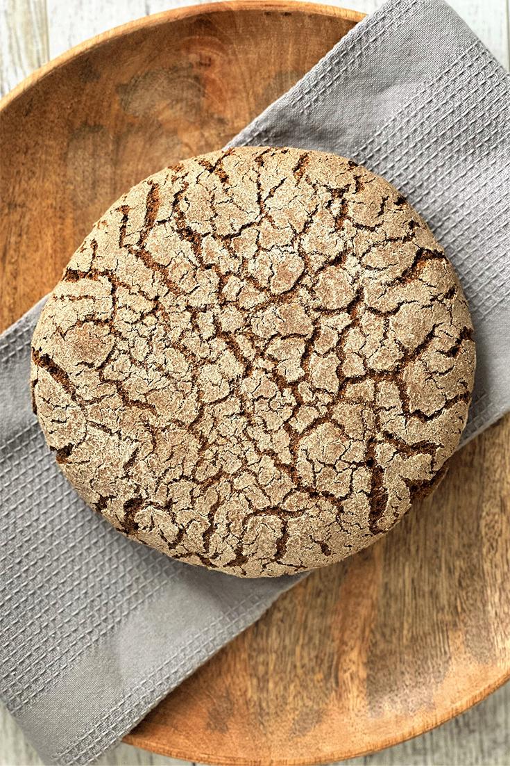 Rezeptbild: Roggenbrot Walliser Art
