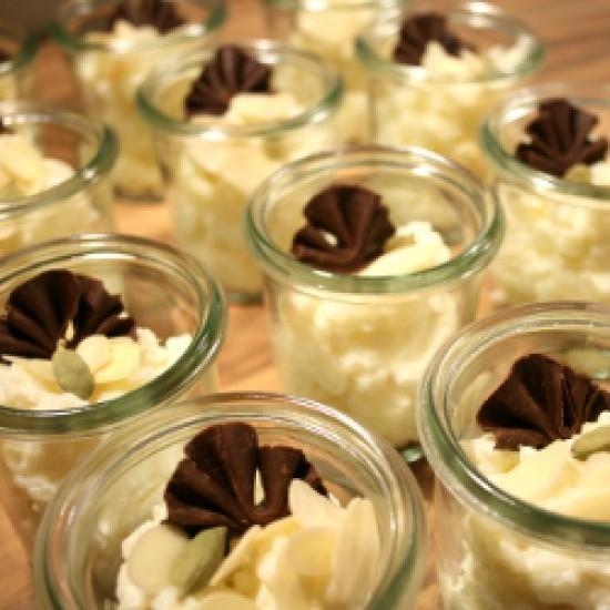 Rezeptbild: Kheer: Indischer Reispudding