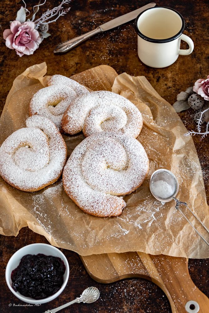 Rezeptbild: Ensaimada de Mallorca