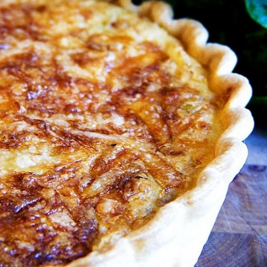 Rezeptbild: Quiche lorraine