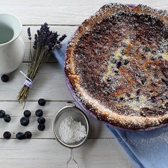 Rezeptbild: Heidelbeermascarponetarte mit weißer Schokolade
