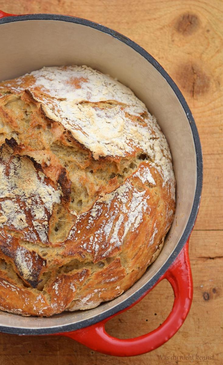 Rezeptbild: No Knead Bread