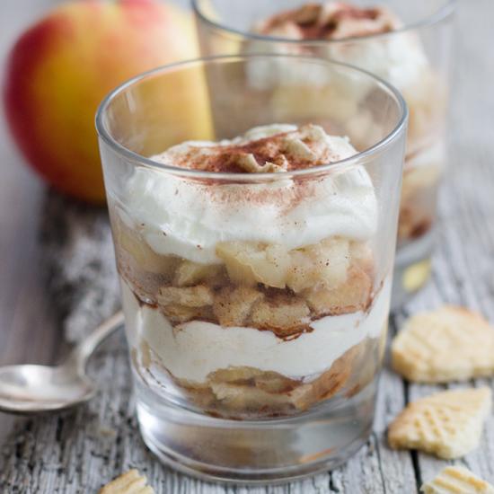 Rezeptbild: Apfel-Tiramisu