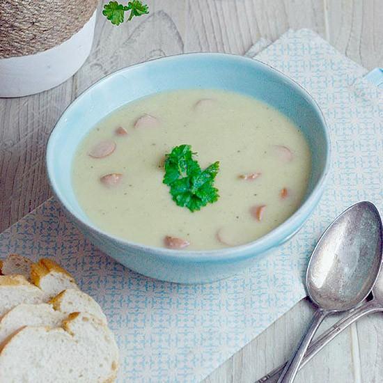 Rezeptbild: Apfel-Sellerie-Kartoffelsuppe