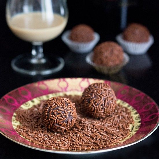 Rezeptbild: Baileys Pralinen
