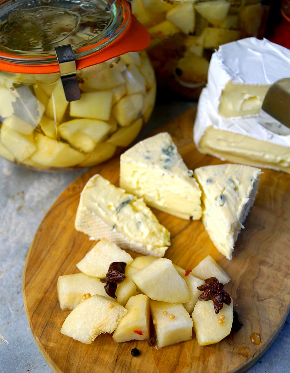 Rezeptbild: Senfbirnen