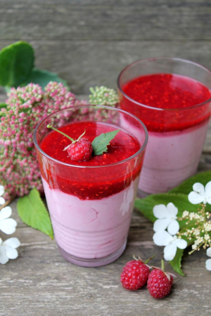 Rezeptbild: Himbeer-Mascarpone-Creme