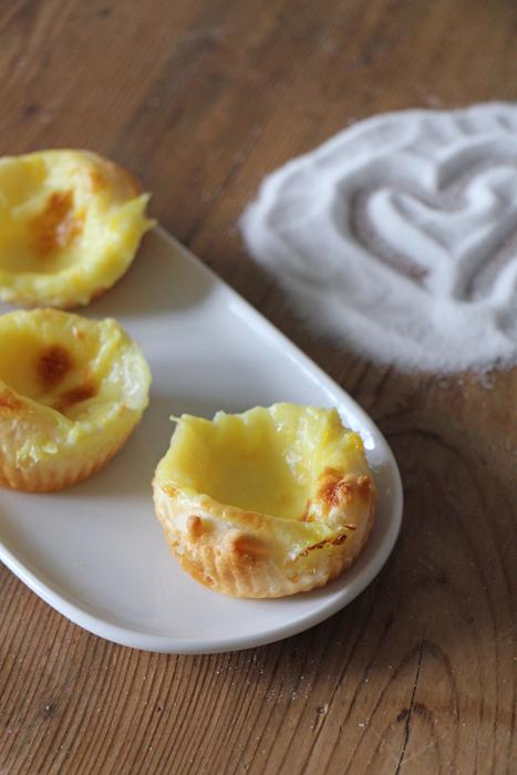 Rezeptbild: Vegane Pasteis de nata