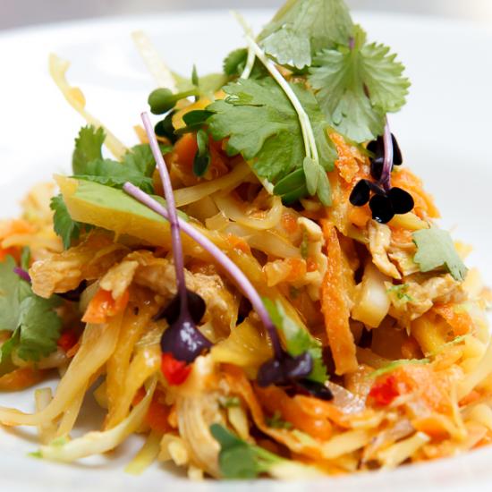 Rezeptbild: Thai-Hühnchensalat