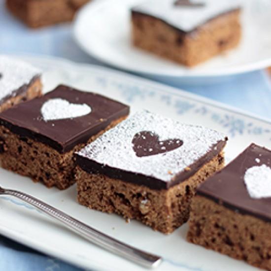 Rezeptbild: Lebkuchen vom Blech
