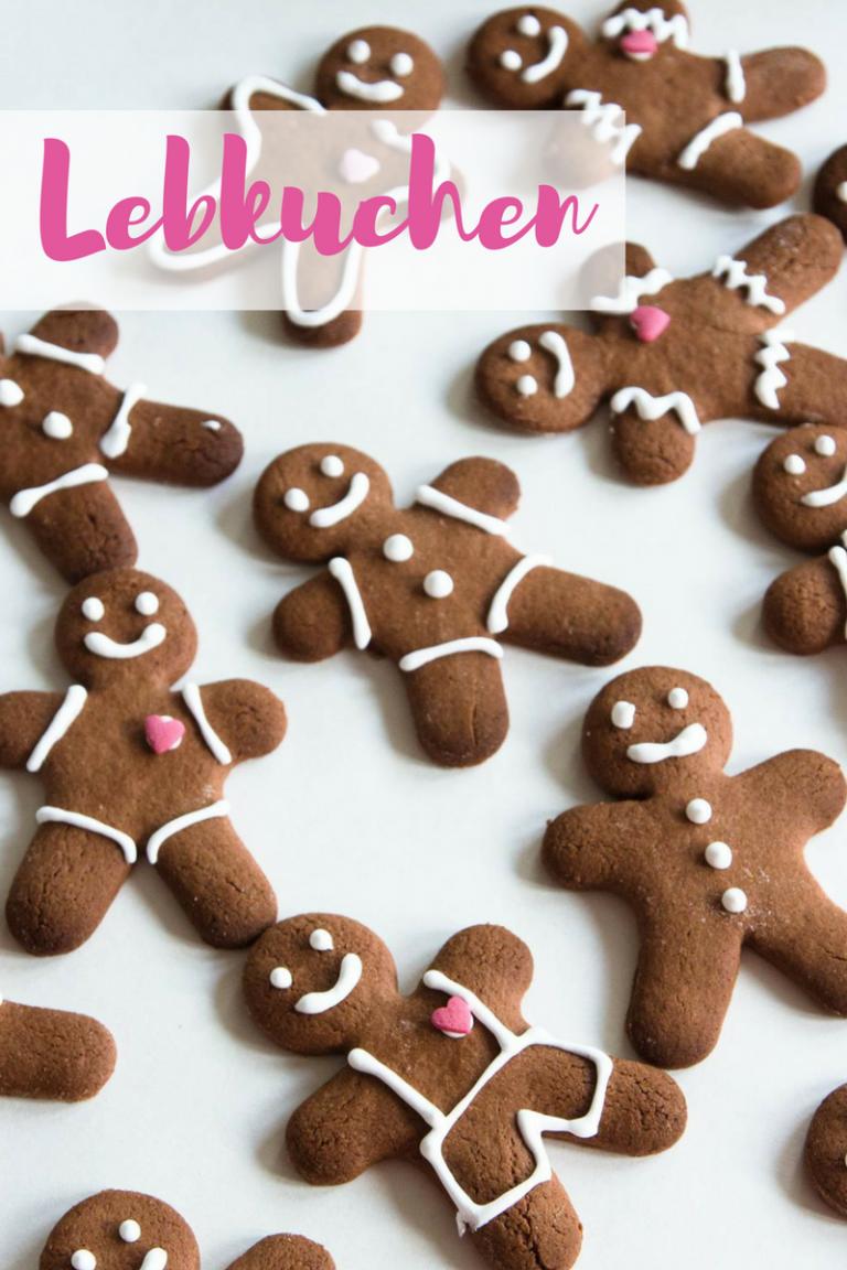 Rezeptbild: LEBKUCHEN PLÄTZCHEN