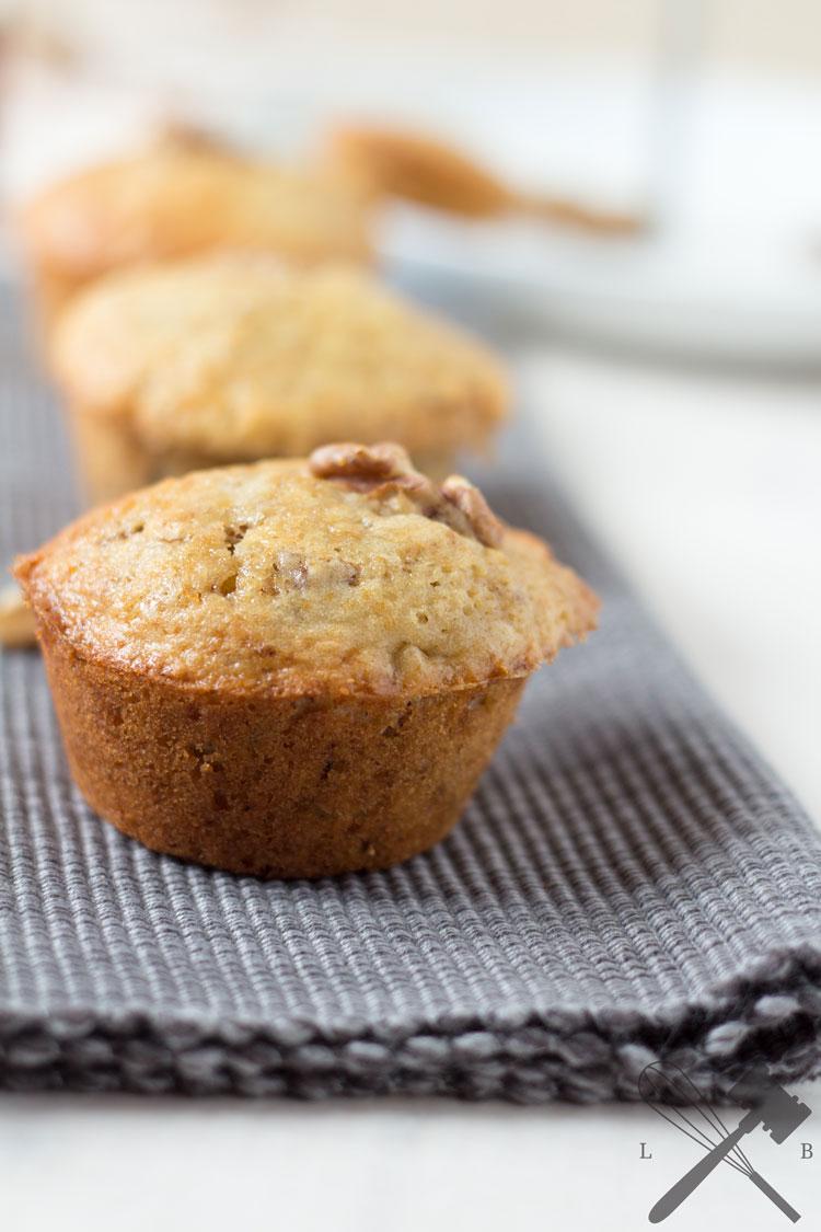 Rezeptbild: Ahornsirup & Walnuss Muffins