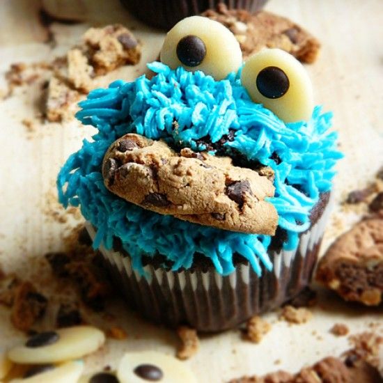 Rezeptbild: Krümelmonster Muffins