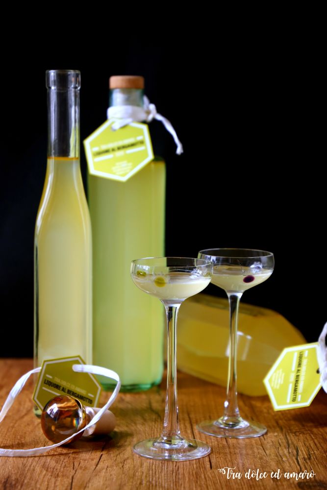 Rezeptbild: Liquore al bergamotto