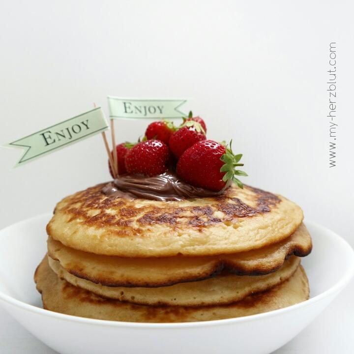 Rezeptbild: Pancakes