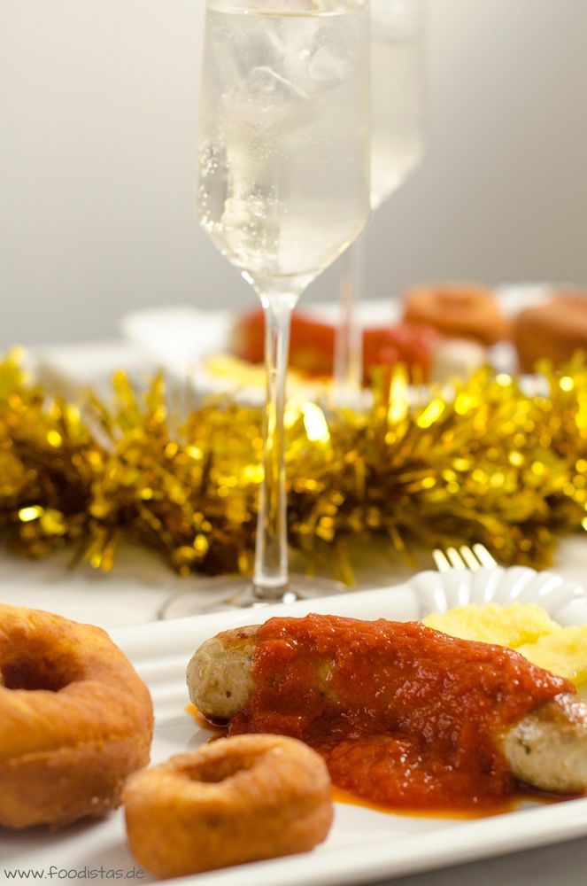 Rezeptbild: Currywurst Deluxe