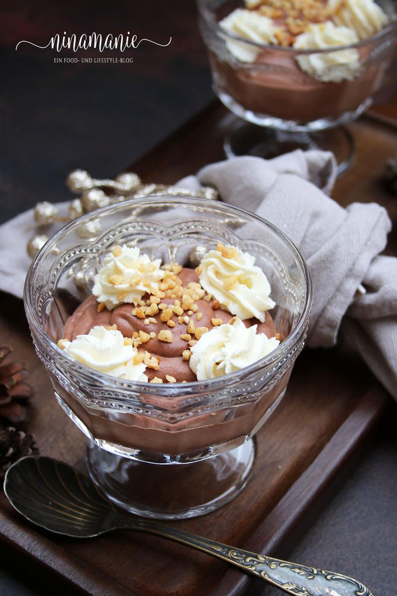 Rezeptbild: Mousse au Chocolat - ohne Ei