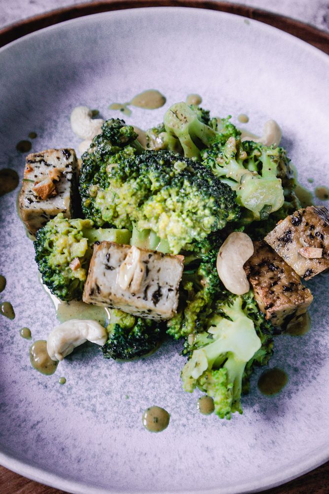 Rezeptbild: Erdnuss Tofu Curry [vegan]