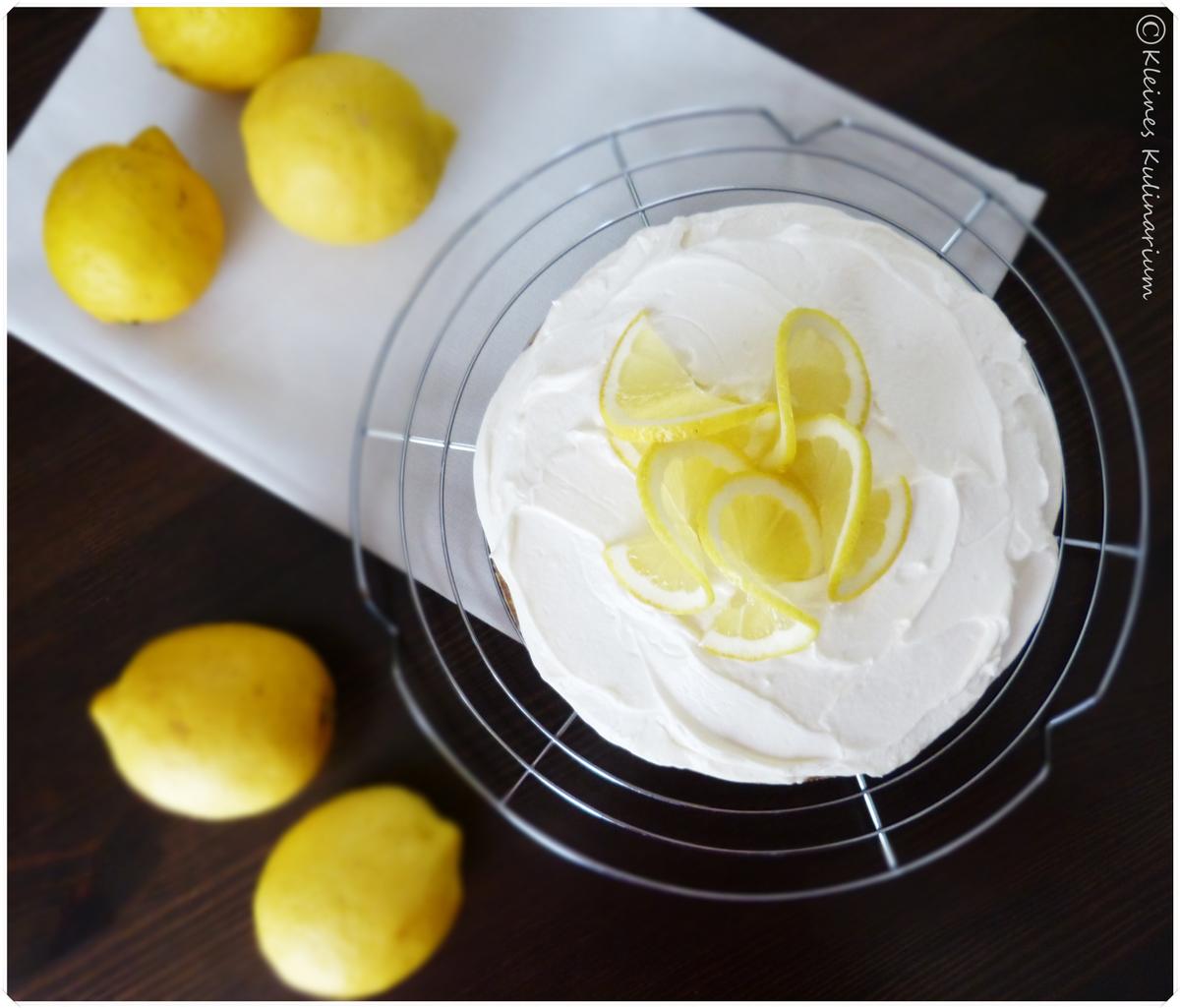 Rezeptbild: Mohn-Zitronen-Kuchen 