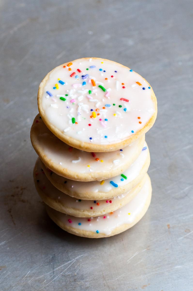 Rezeptbild: Kleine bunte Amerikaner