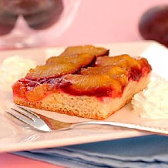 Rezeptbild: Großmutters Pflaumenkuchen