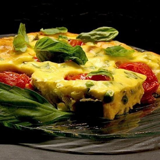 Rezeptbild: Ricotta-Tomaten-Auflauf