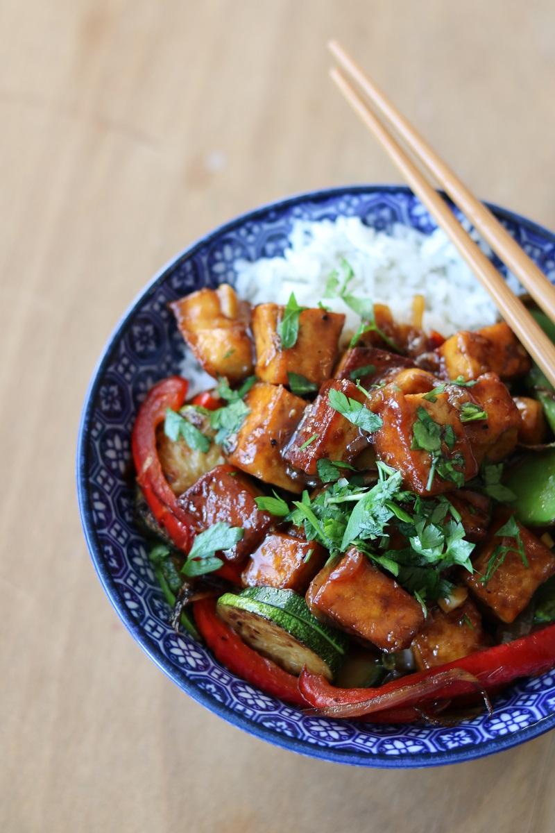 Rezeptbild: Black Pepper Tofu