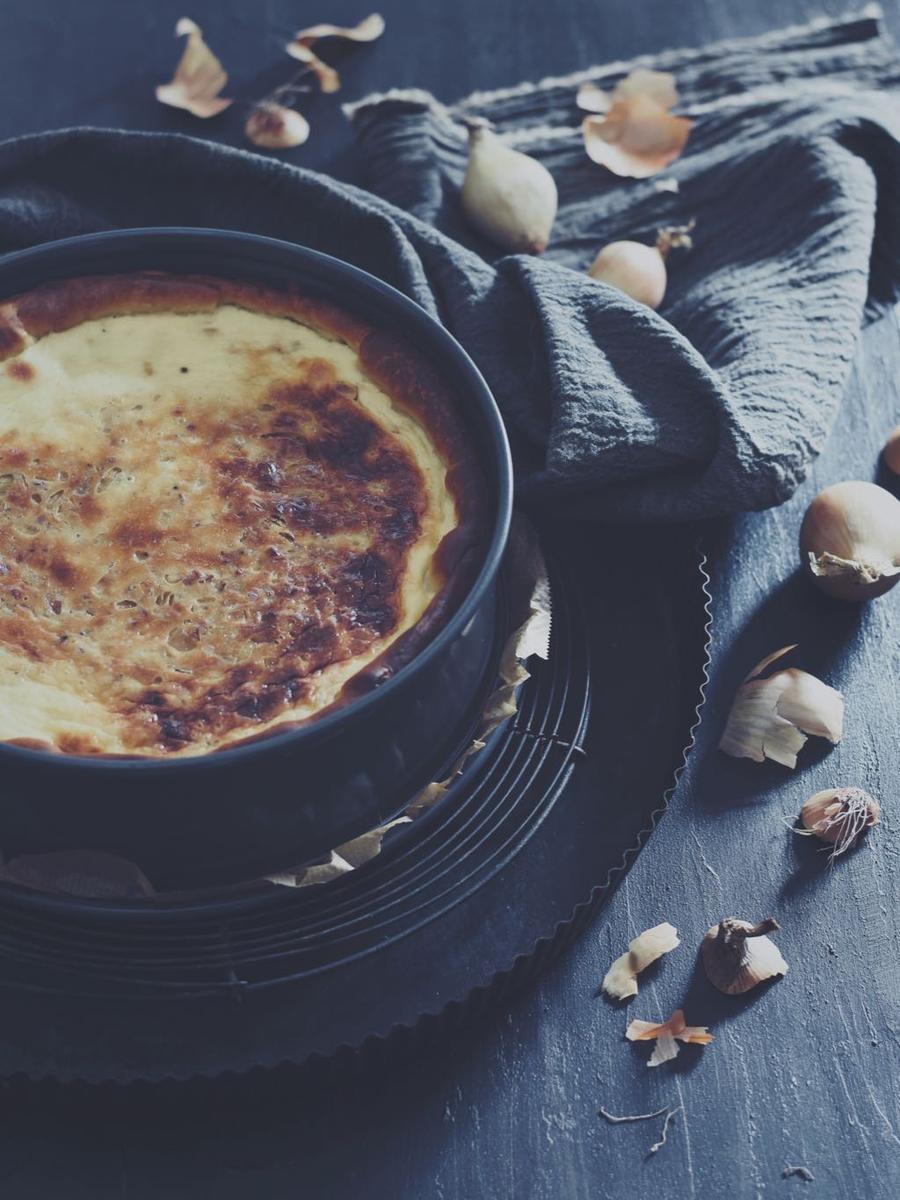 Rezeptbild: ZWIEBELKUCHEN