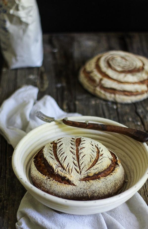 Rezeptbild: Kartoffel-Brot mit Roggensauerteig